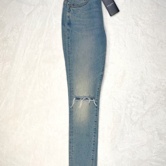 SAINT LAURENT Slim Fit Jean - Picture 7 of 13